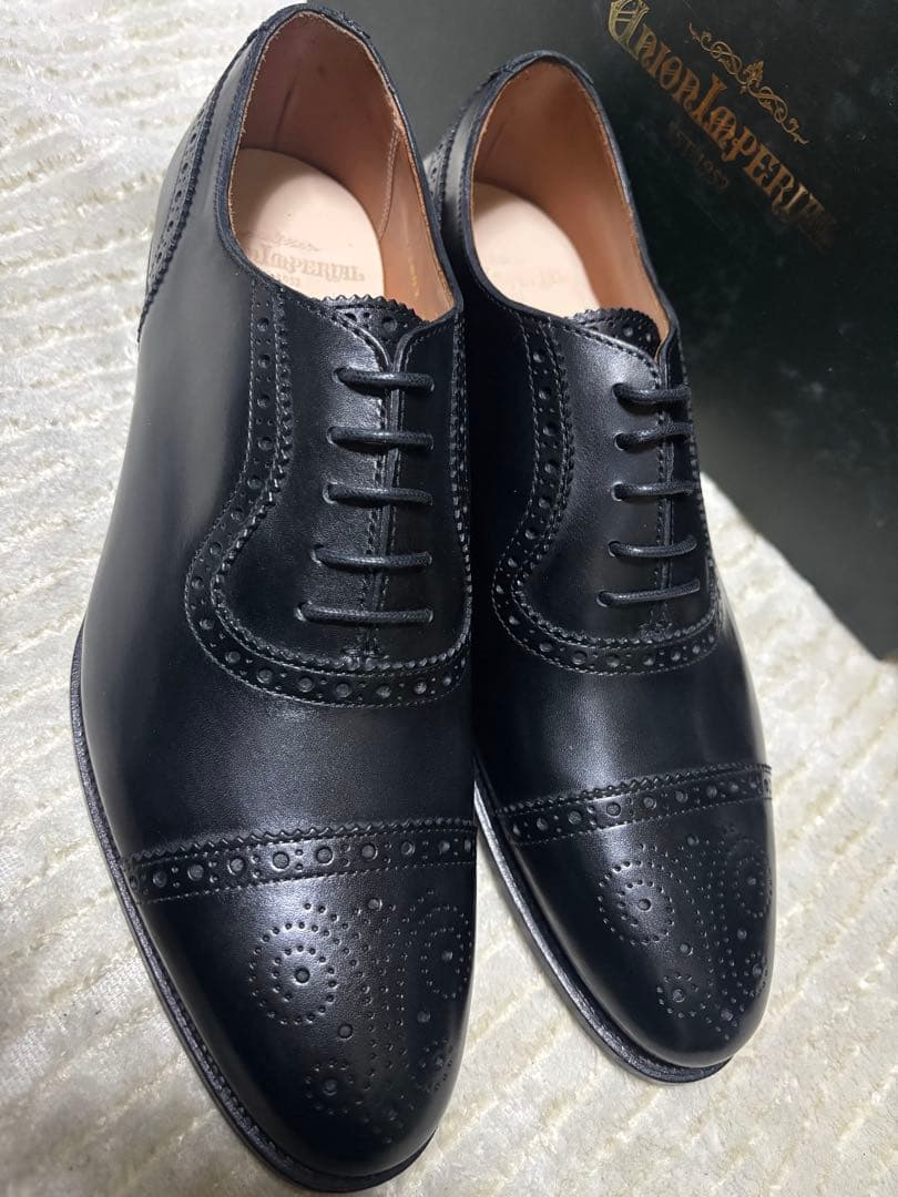 新品　ユニオンインペリアル　U2002 ビジネスシューズ　7EE 25