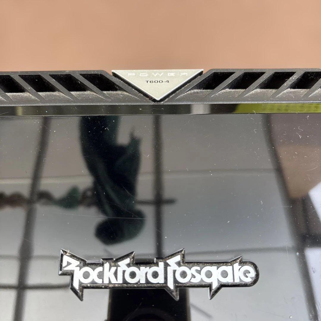 Rockford Fosgate T600-4 アンプ ロックフォード