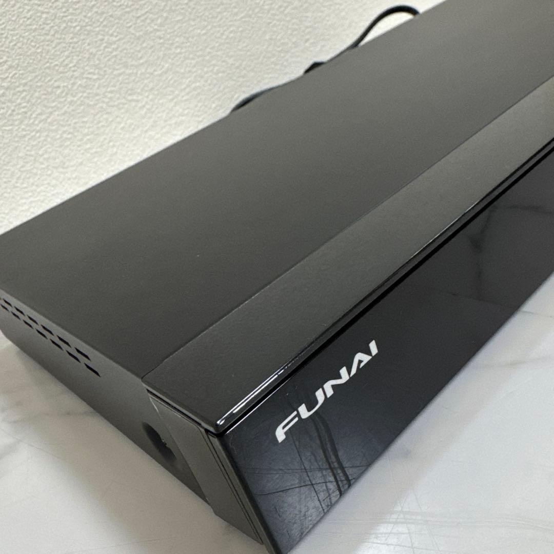 ブルーレイレコーダー USBポート2つ ブラック