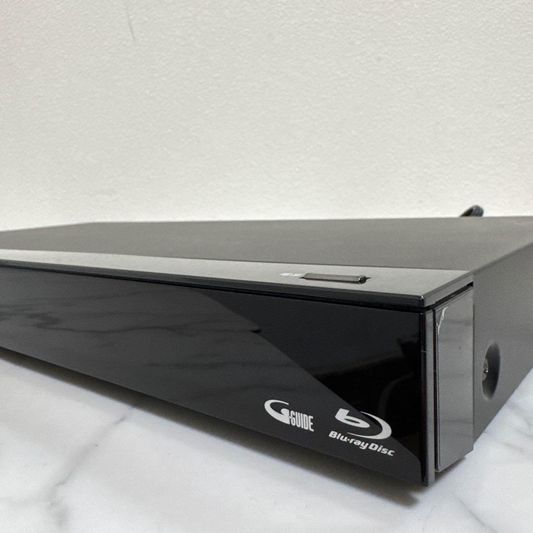 ブルーレイレコーダー USBポート2つ ブラック