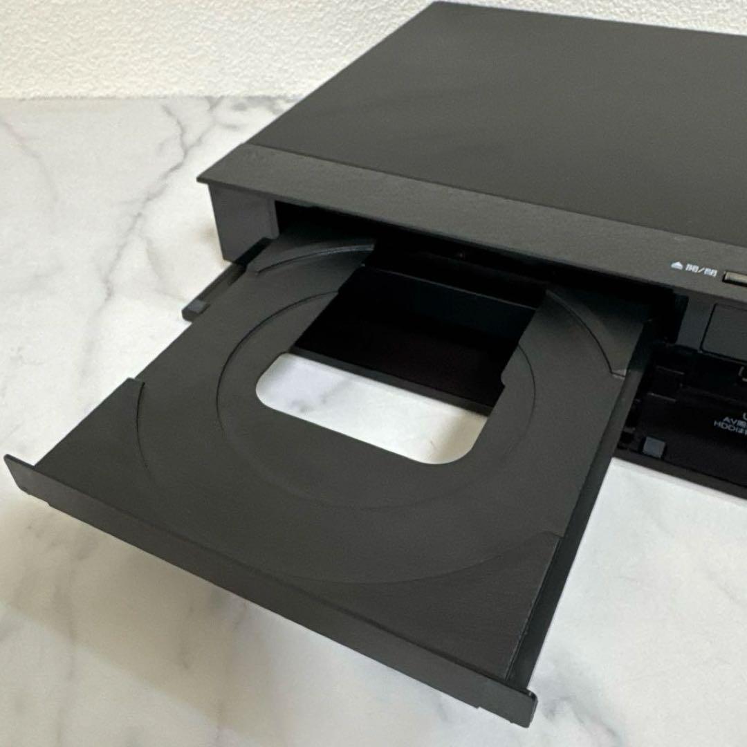 ブルーレイレコーダー USBポート2つ ブラック