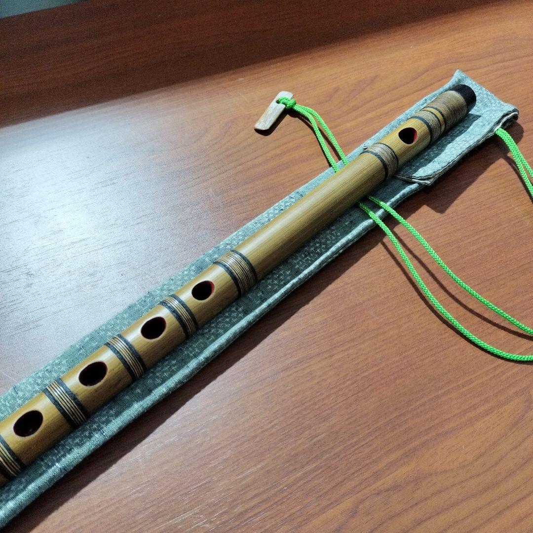 篠笛『建比古』　五本調子