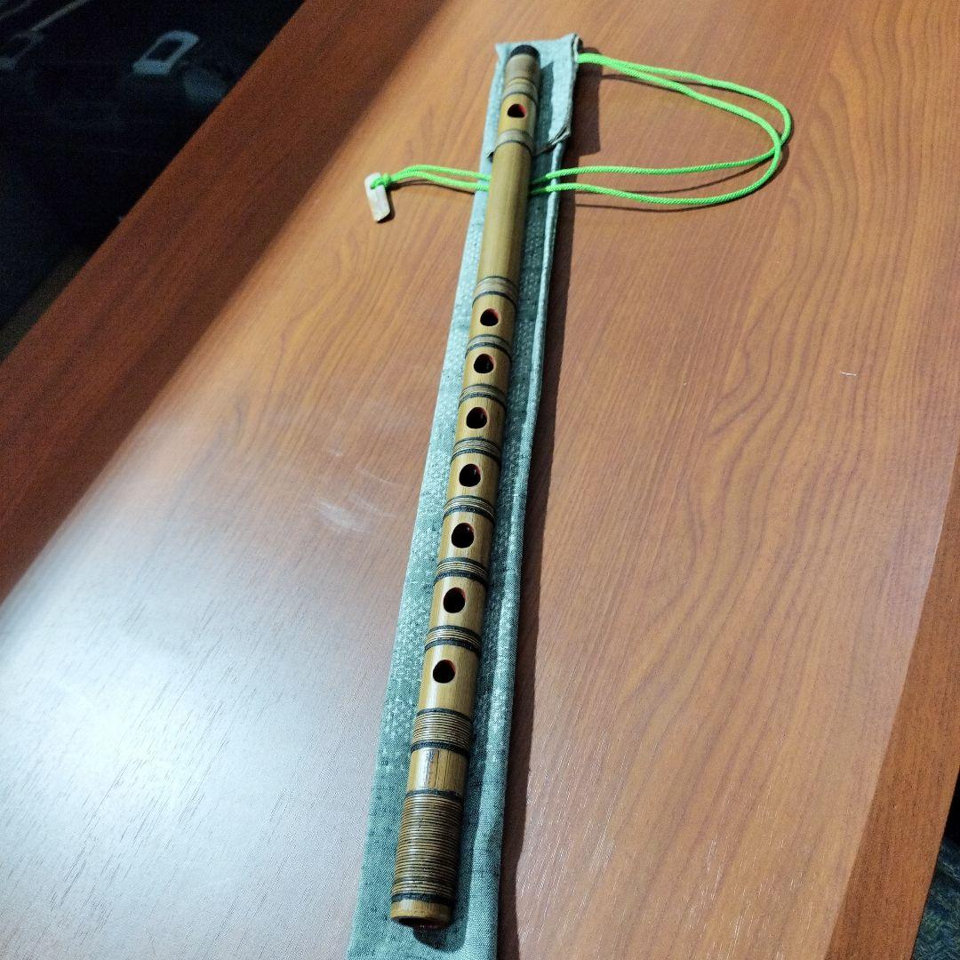 篠笛『建比古』　五本調子