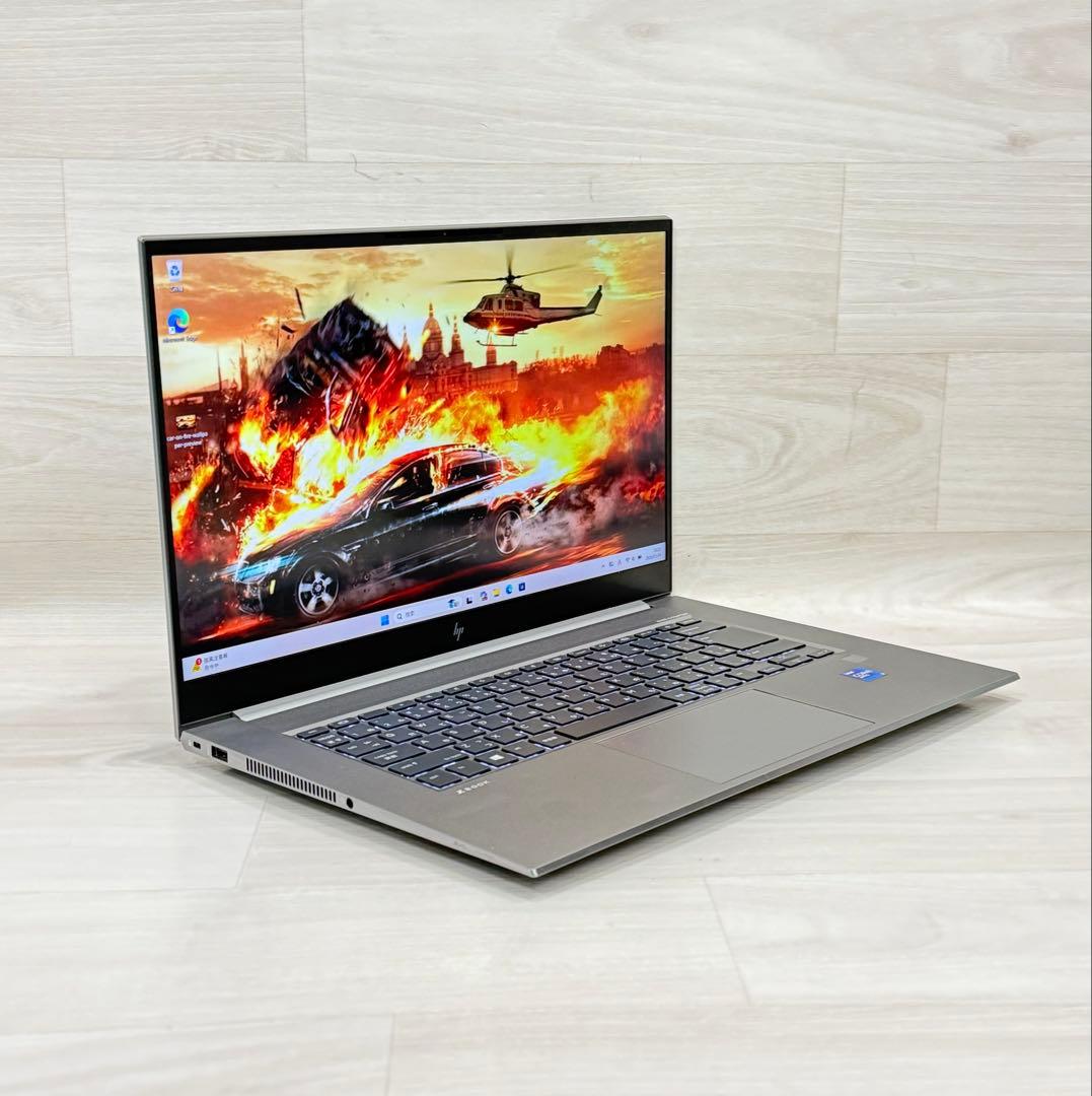 11世代i7/hpZBook Studio G8ノート/32GB/SSD-1TB