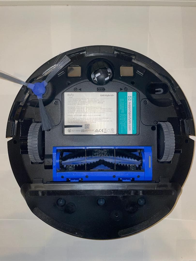 美品Eufy G40Hybrid+ロボット掃除機本体+ゴミ捨てステーション_14