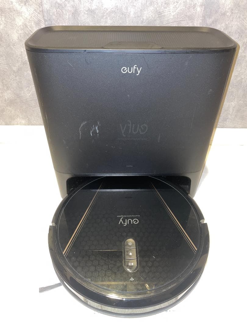 美品Eufy G40Hybrid+ロボット掃除機本体+ゴミ捨てステーション_14