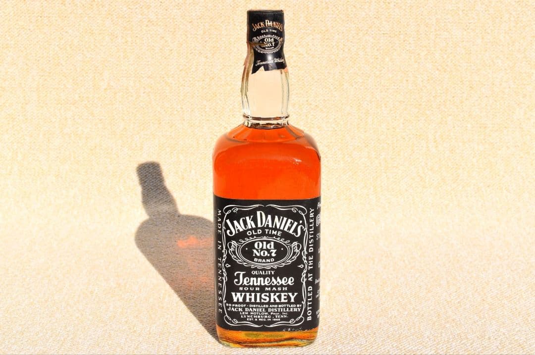 希少！■ ジャックダニエル 旧ボトル IMPERIAL QUART 赤紙封印 ■