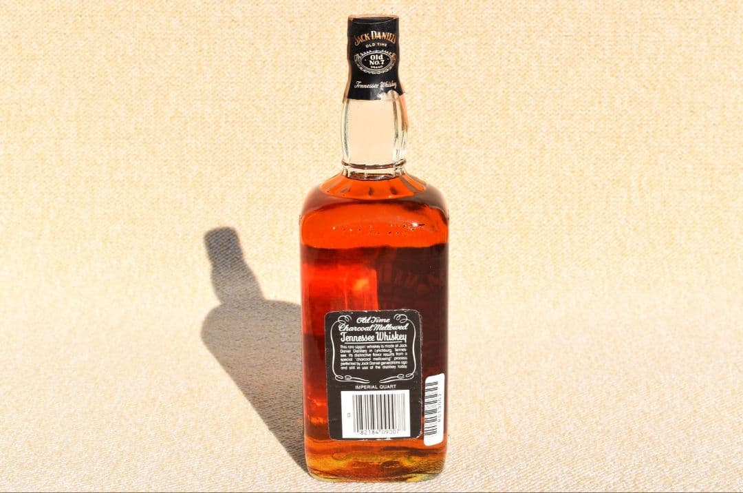 希少！■ ジャックダニエル 旧ボトル IMPERIAL QUART 赤紙封印 ■