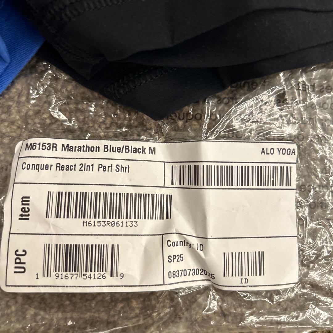 限定カラー‼️alo 青黒 ショートパンツ