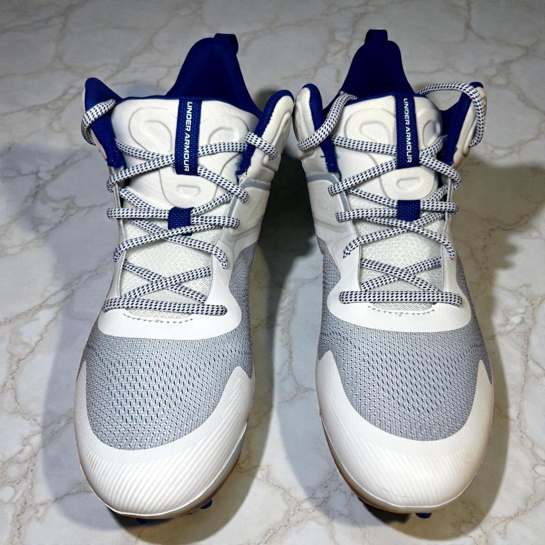 【新品】UA　野球 スパイク シューズ 金属 アンダーアーマー 29cm