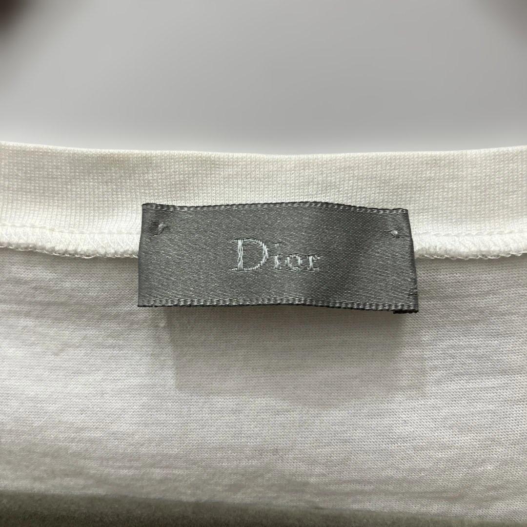 希少 Dior Homme エディ期 04SS ロボット ノースリーブTシャツ
