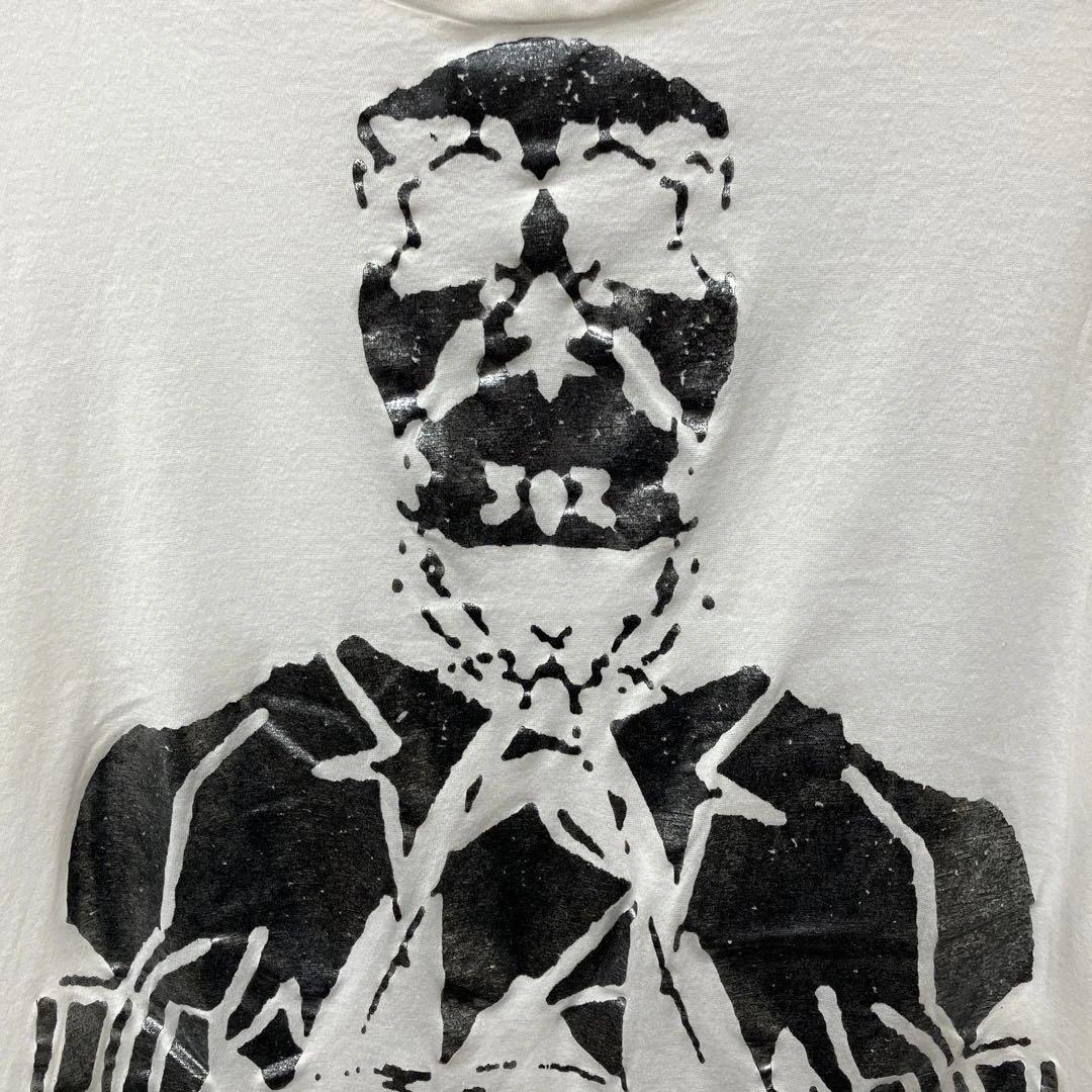 希少 Dior Homme エディ期 04SS ロボット ノースリーブTシャツ