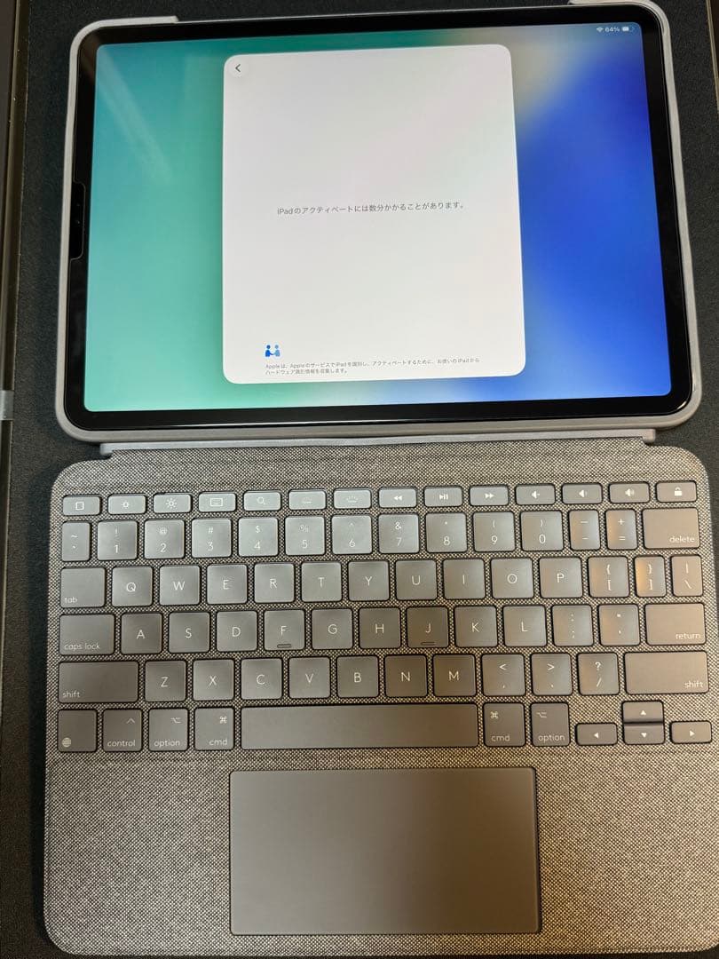 【ジャンク】iPad Pro M2 11インチ512GBスペースグレーWi-Fi