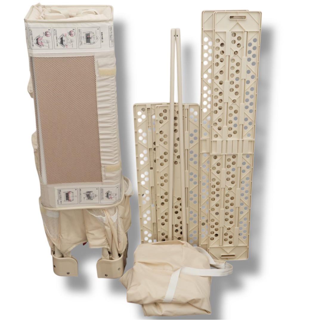 【超美品】Aprica／COCONEL AIR ココネルエアー ベージュ