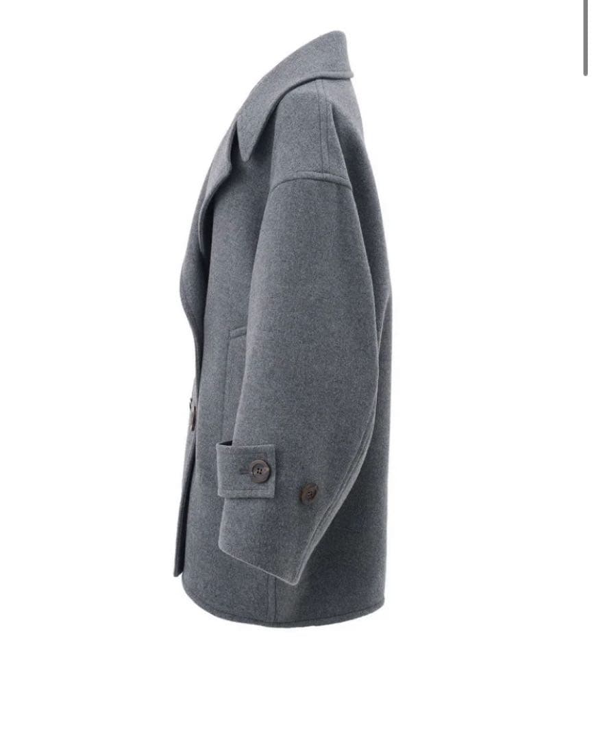 美品 cygne シーニュ オーバーPコート Emii