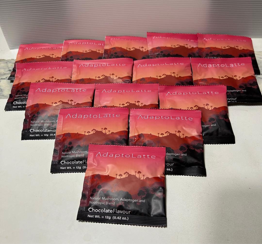 アダプトラテ AdaptoLatte マッシュルームコーヒー小袋15袋☆