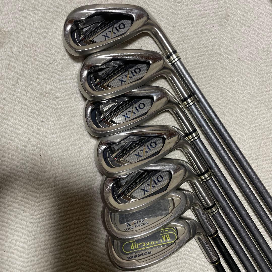 最終値下げ　XXIO アイアンセット 6-9 P A S