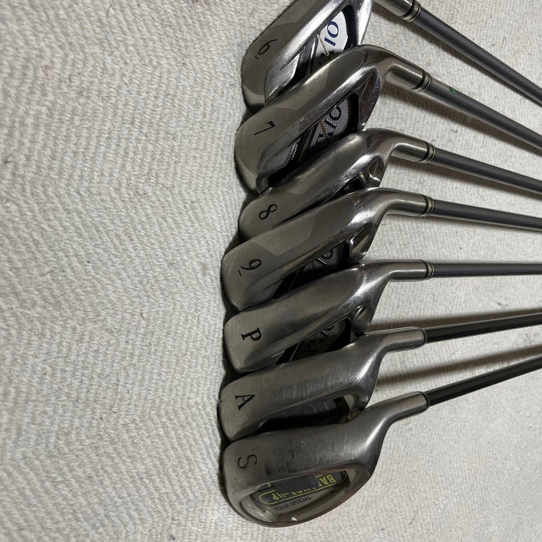 最終値下げ　XXIO アイアンセット 6-9 P A S