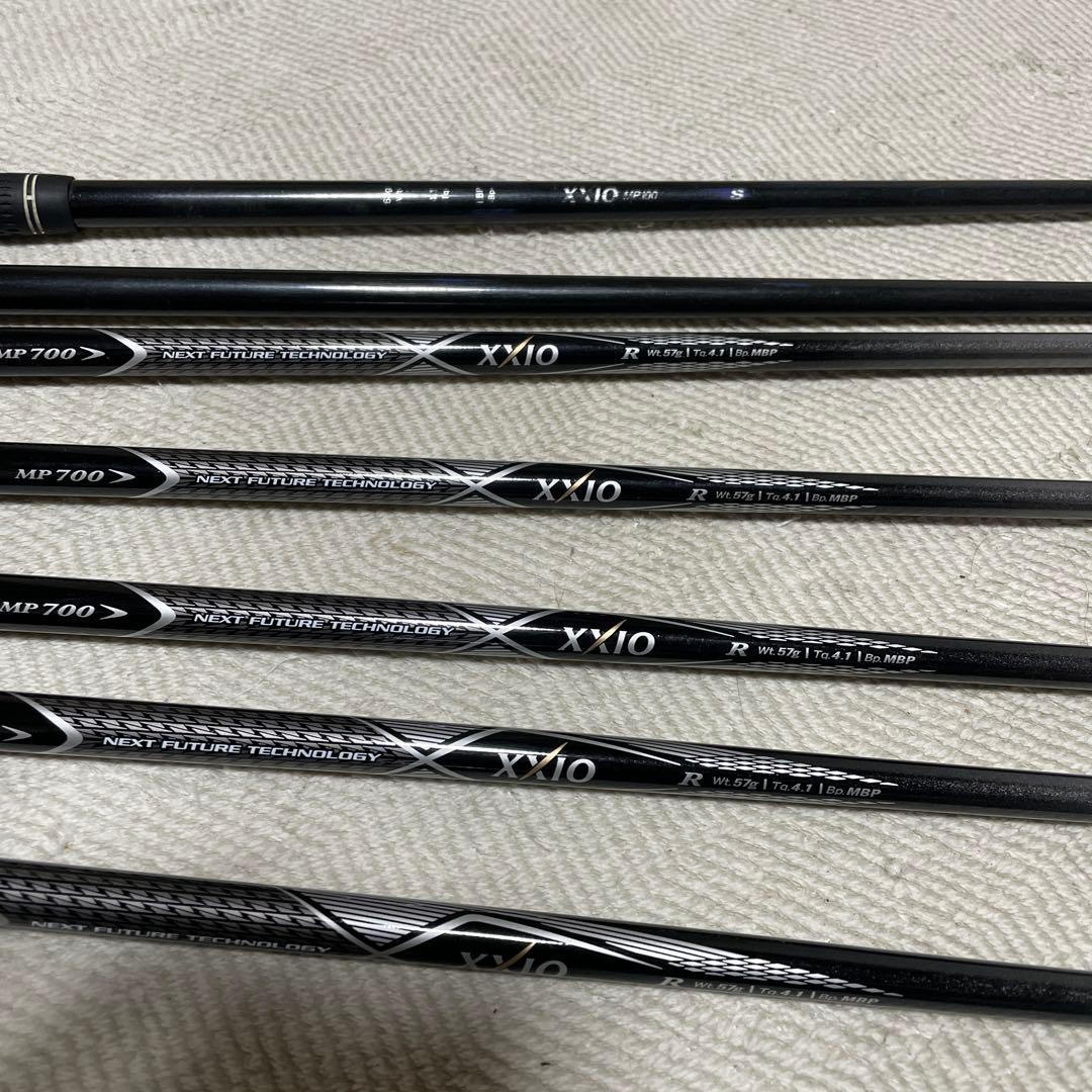 最終値下げ　XXIO アイアンセット 6-9 P A S