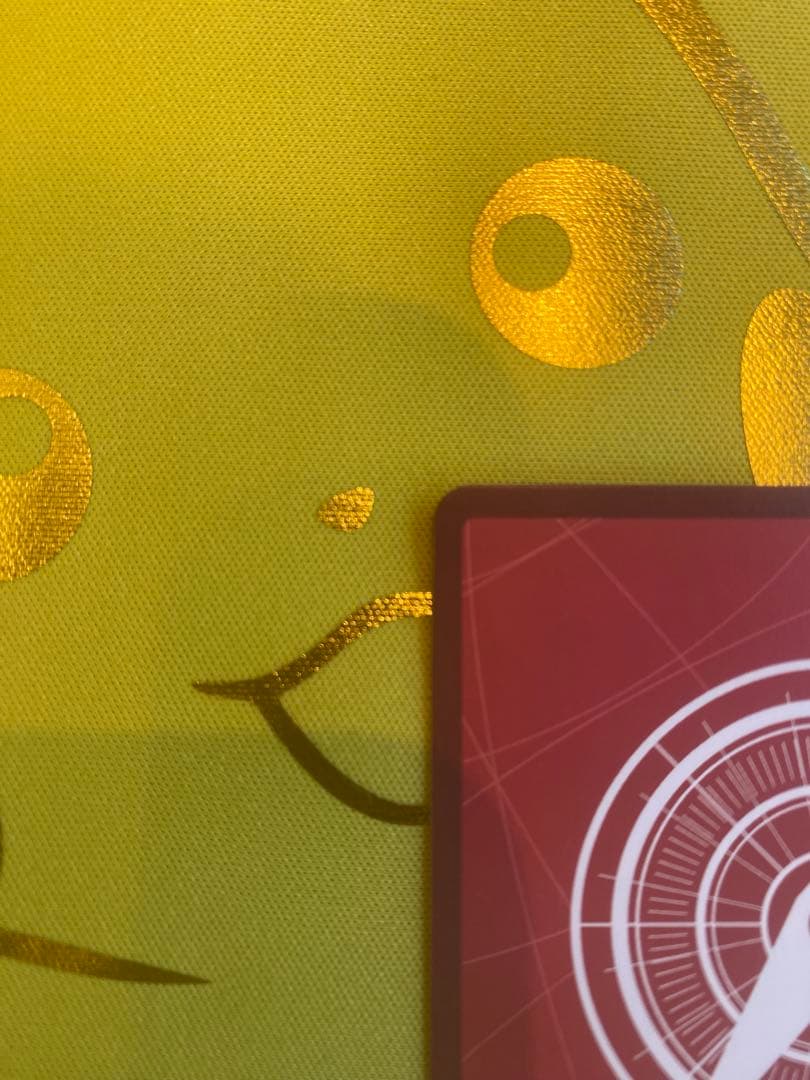 モンキー・D・ルフィ レカフィグ　L ST01-001 金文字　ジャンプ