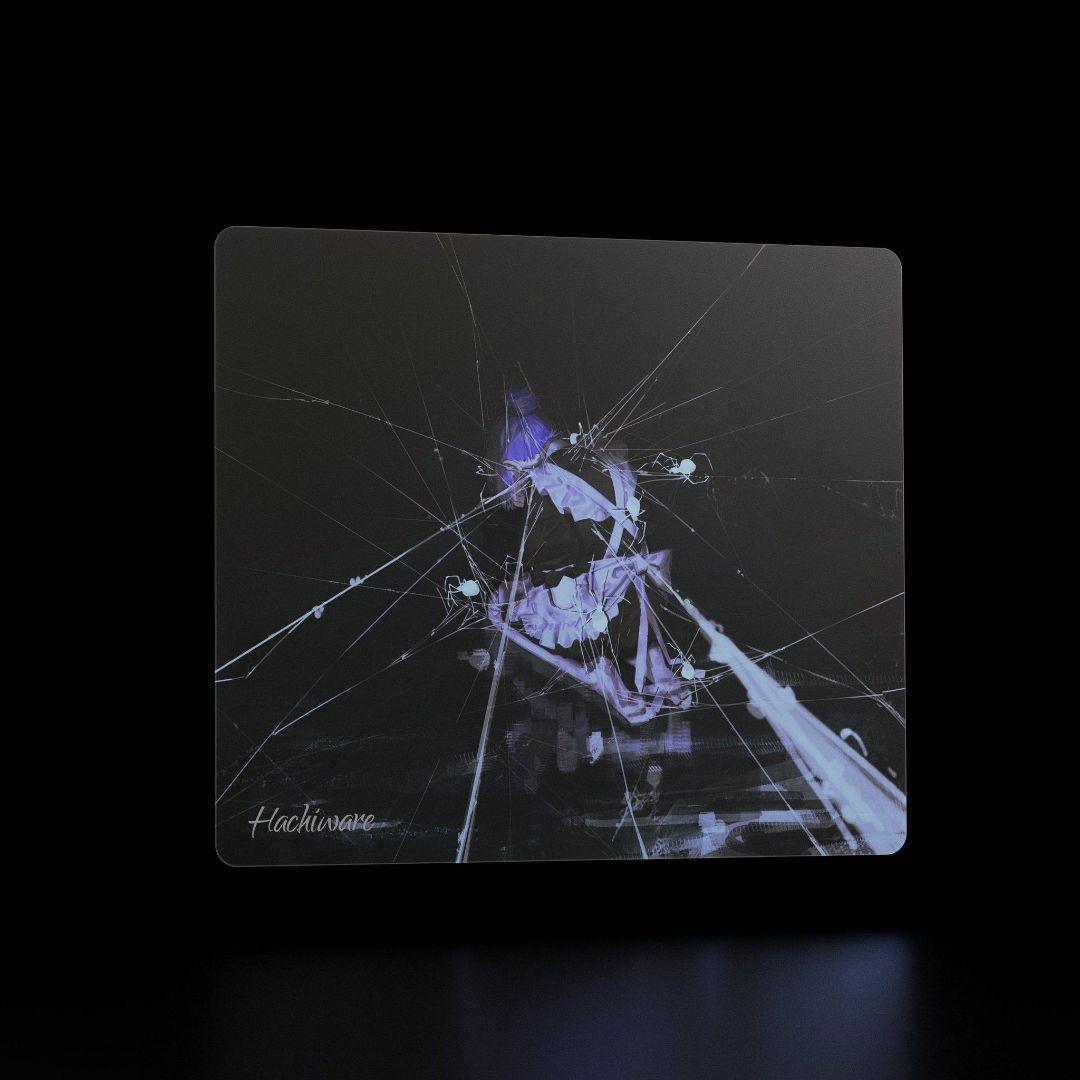 Hachiware Gaming Dream ガラスマウスパッド