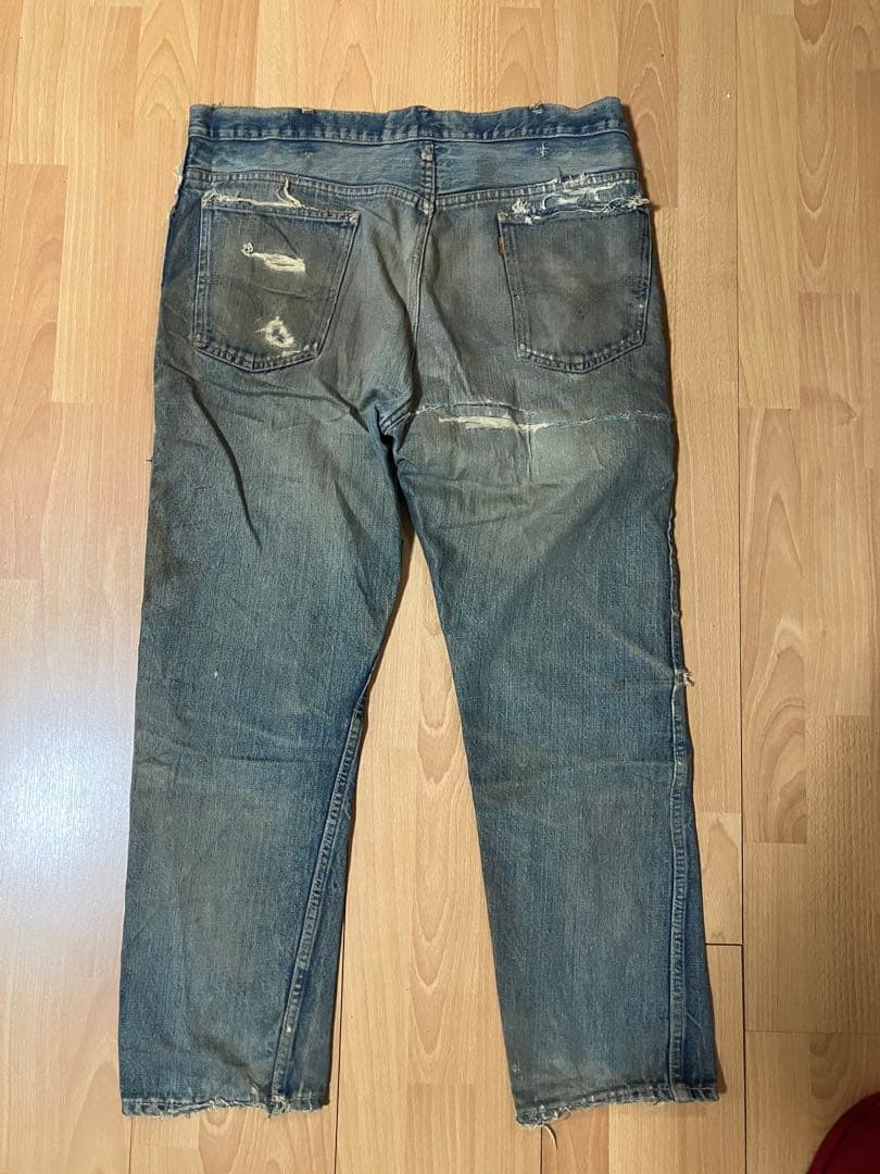 ご*り様 リーバイス　606 bigE 70s