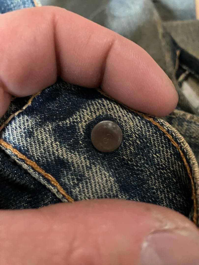 ご*り様 リーバイス　606 bigE 70s