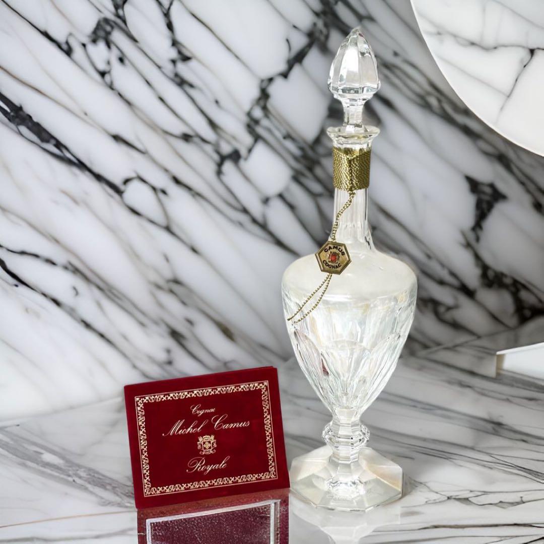 カミュ ミシェルロイヤル バカラ 空瓶 バカラ製