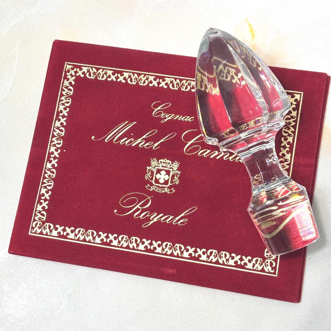 カミュ ミシェルロイヤル バカラ 空瓶 バカラ製