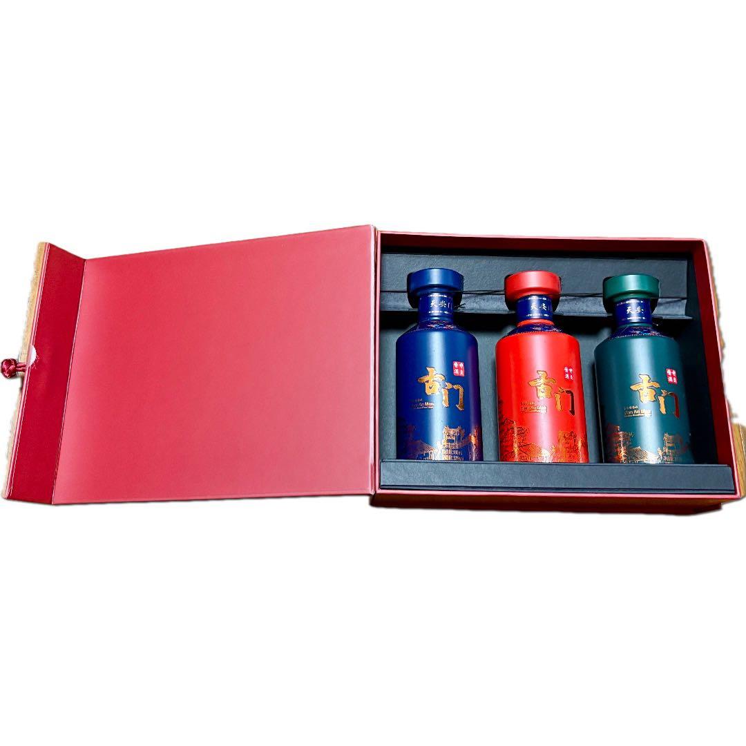 中国白酒 古門180ml✖️3本セット 貴州産