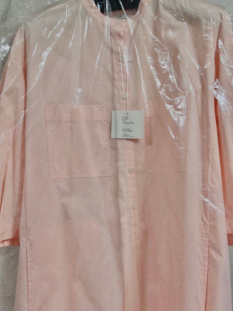 loin. ロワン シャツワンピース