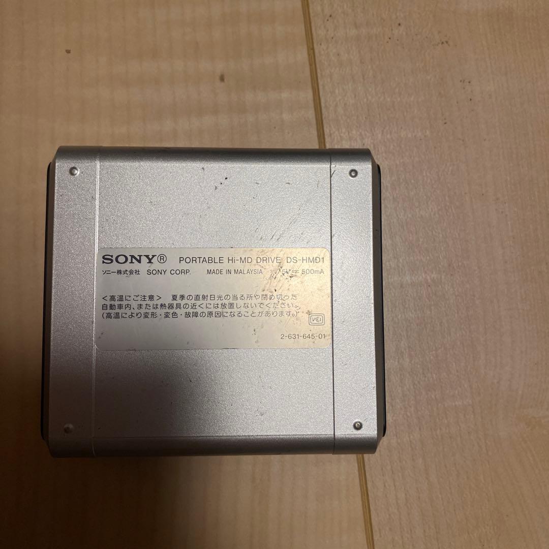 ソニー Hi-MDドライブ DS-HMD1動作未確認ジャンク品