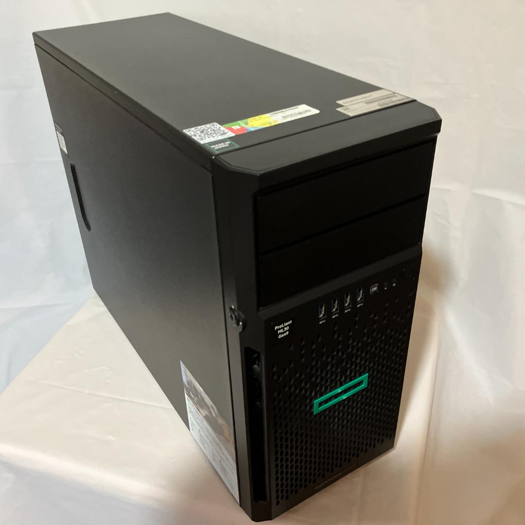 HP Proliant ML30 Gen9 Windowsサーバ