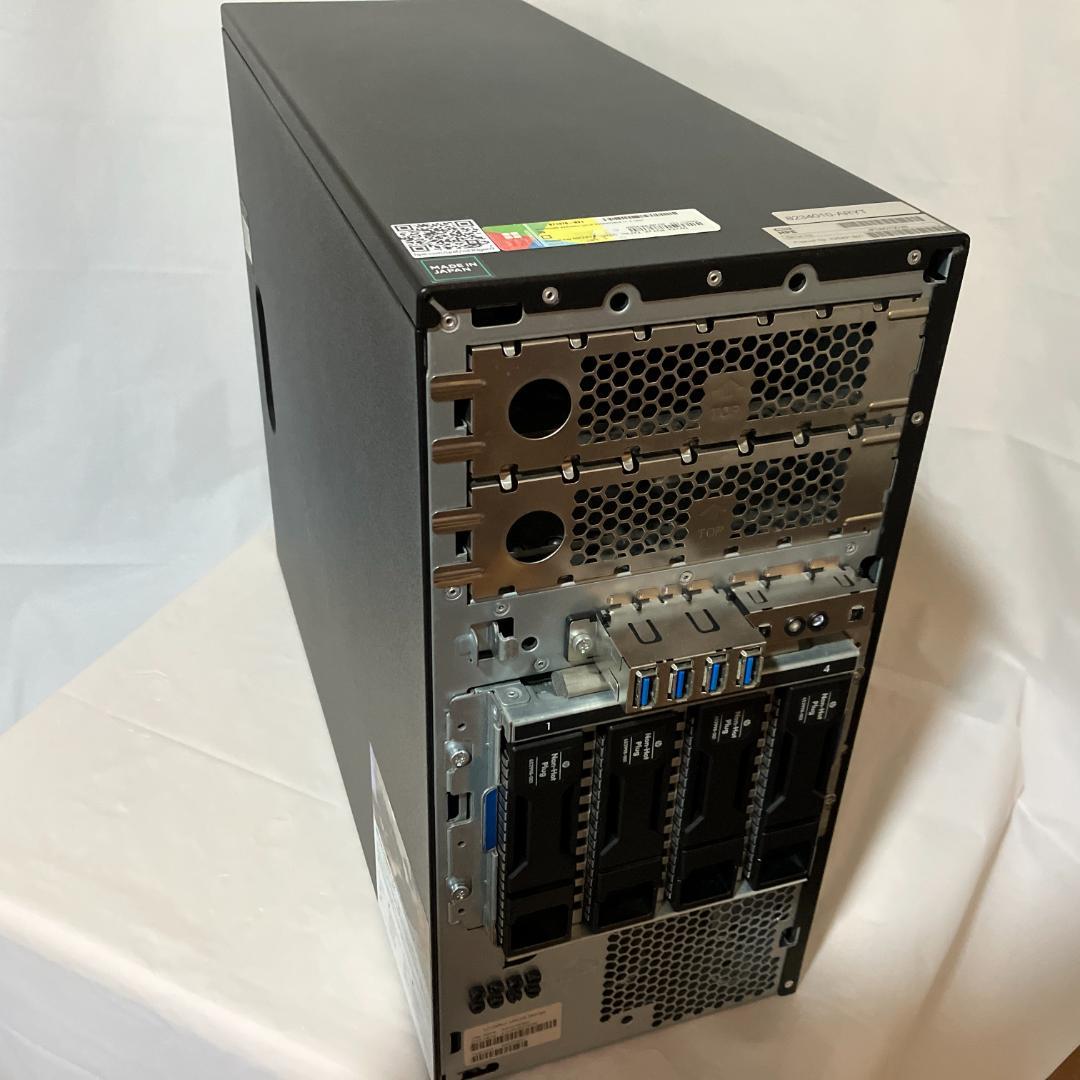 HP Proliant ML30 Gen9 Windowsサーバ