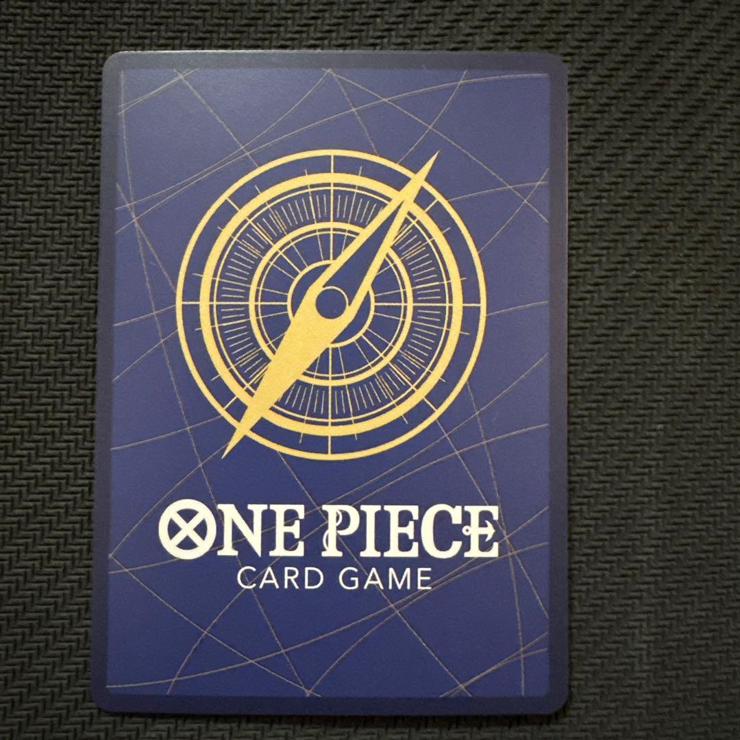ワンピースカード　ルフィ　チョッパー中国1st anniversary