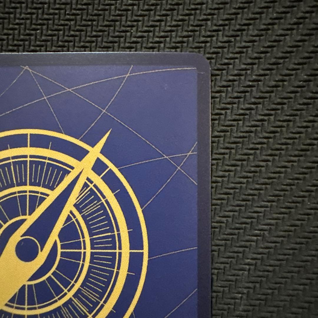 ワンピースカード　ルフィ　チョッパー中国1st anniversary