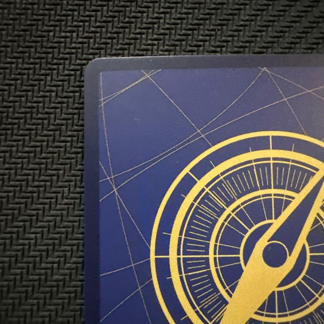 ワンピースカード　ルフィ　チョッパー中国1st anniversary