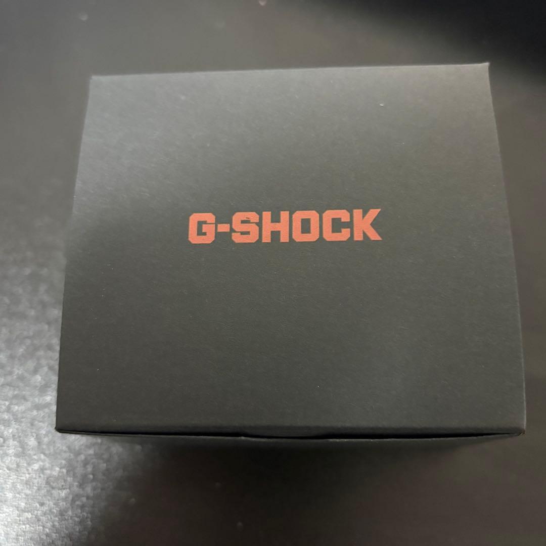 CASIO G-SHOCKレッド リングウォッチ ナノ DWN-5600-4JR