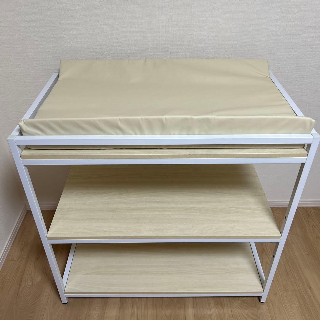 リズキズ（RiZKiZ）おむつ交換台　専用クッションセット