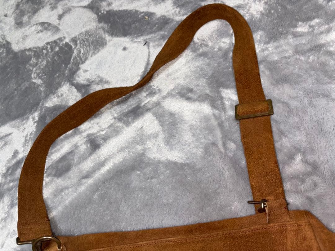 60〜70s L.L.Bean Musette Bag スエード　ショルダー
