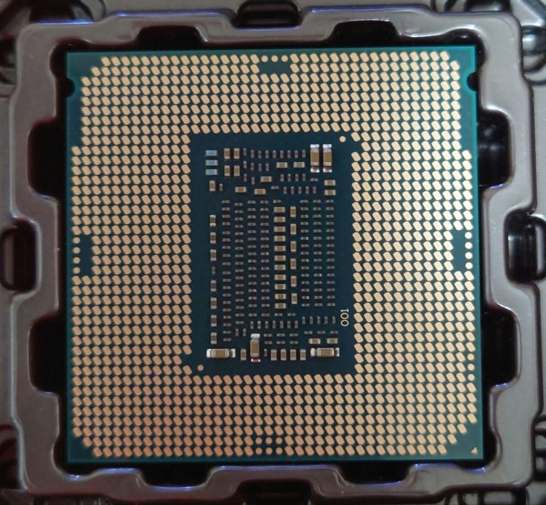稼働品　Intel Core i7-8700K CPU 3.7GHz