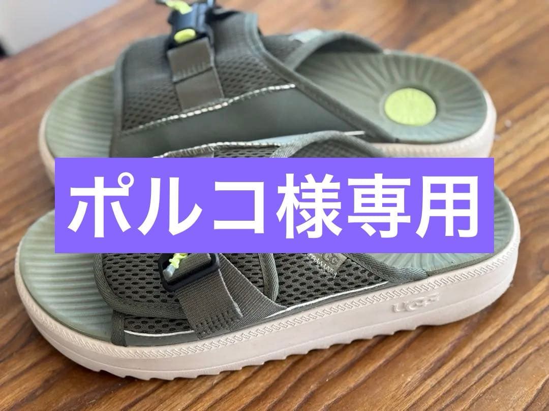 ポルコ UGG サンダル アグ メンズ Maxxer Slide 2.0