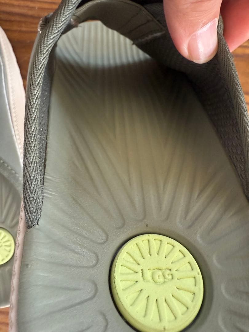 ポルコ UGG サンダル アグ メンズ Maxxer Slide 2.0