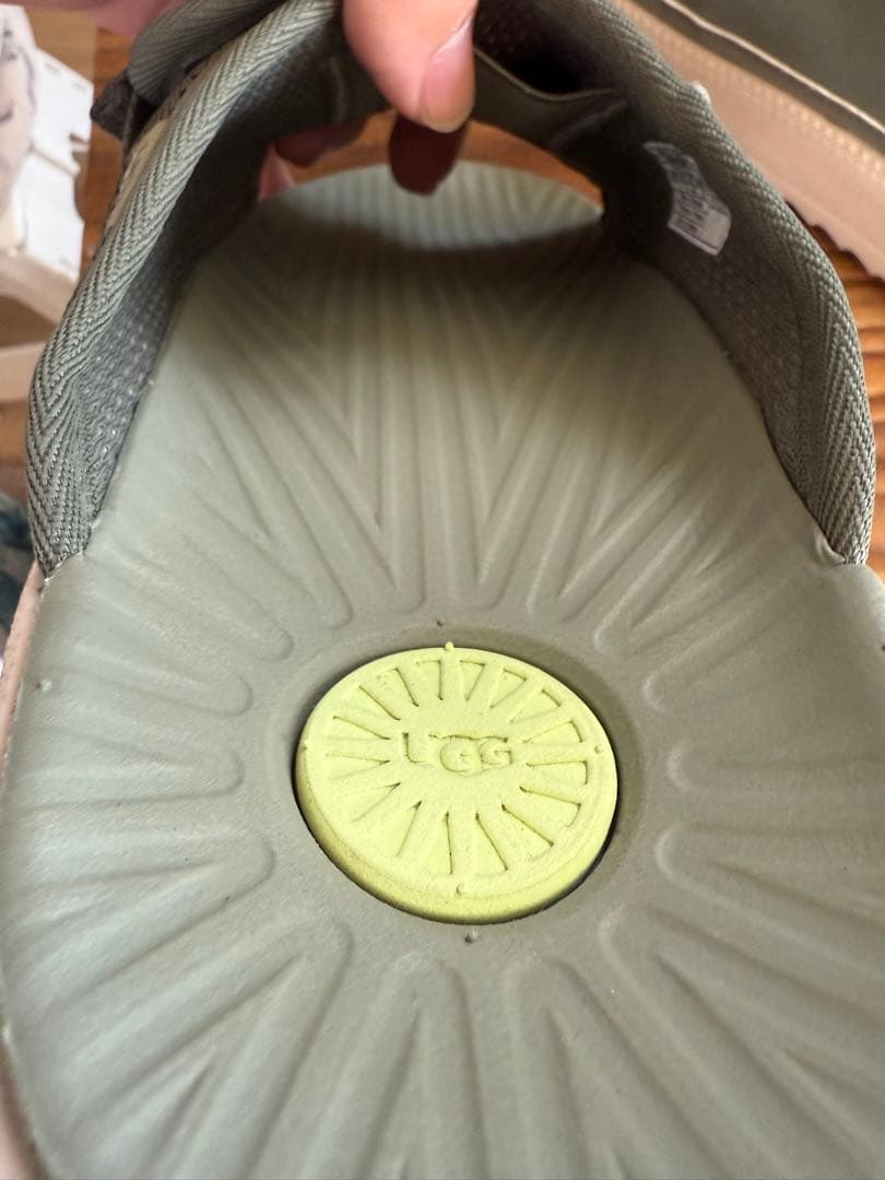 ポルコ UGG サンダル アグ メンズ Maxxer Slide 2.0