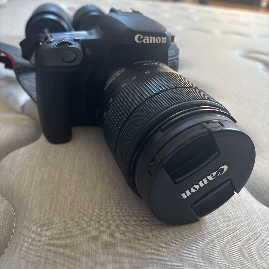 Canon EOS デジタル一眼レフカメラ レンズ3個付き