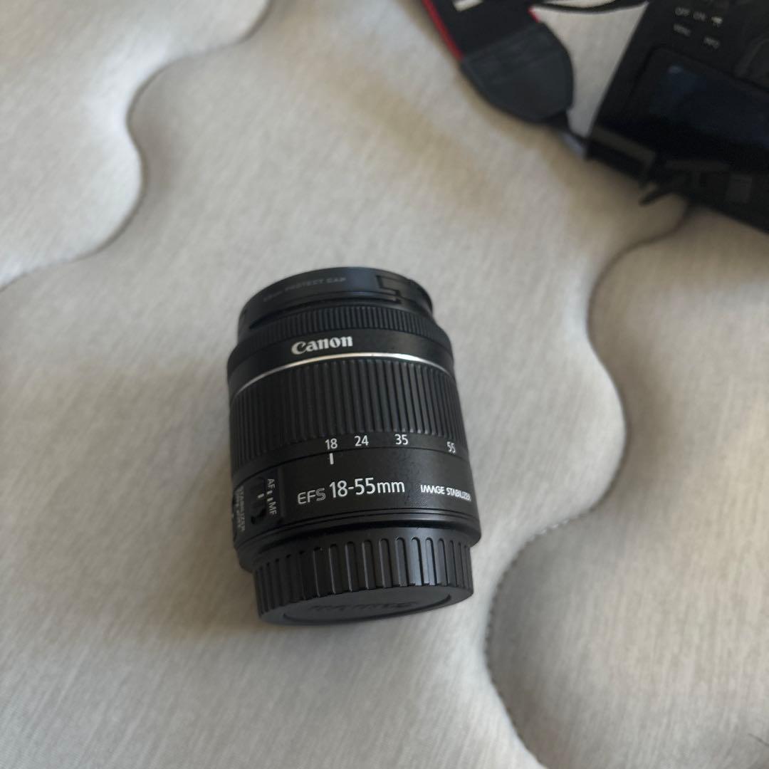 Canon EOS デジタル一眼レフカメラ レンズ3個付き