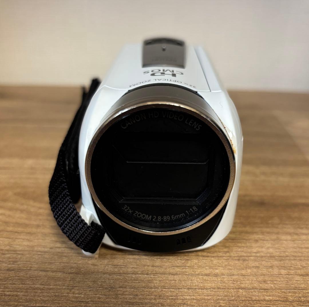 Canon iVIS HF R52 Wi-Fi内蔵　ホワイト