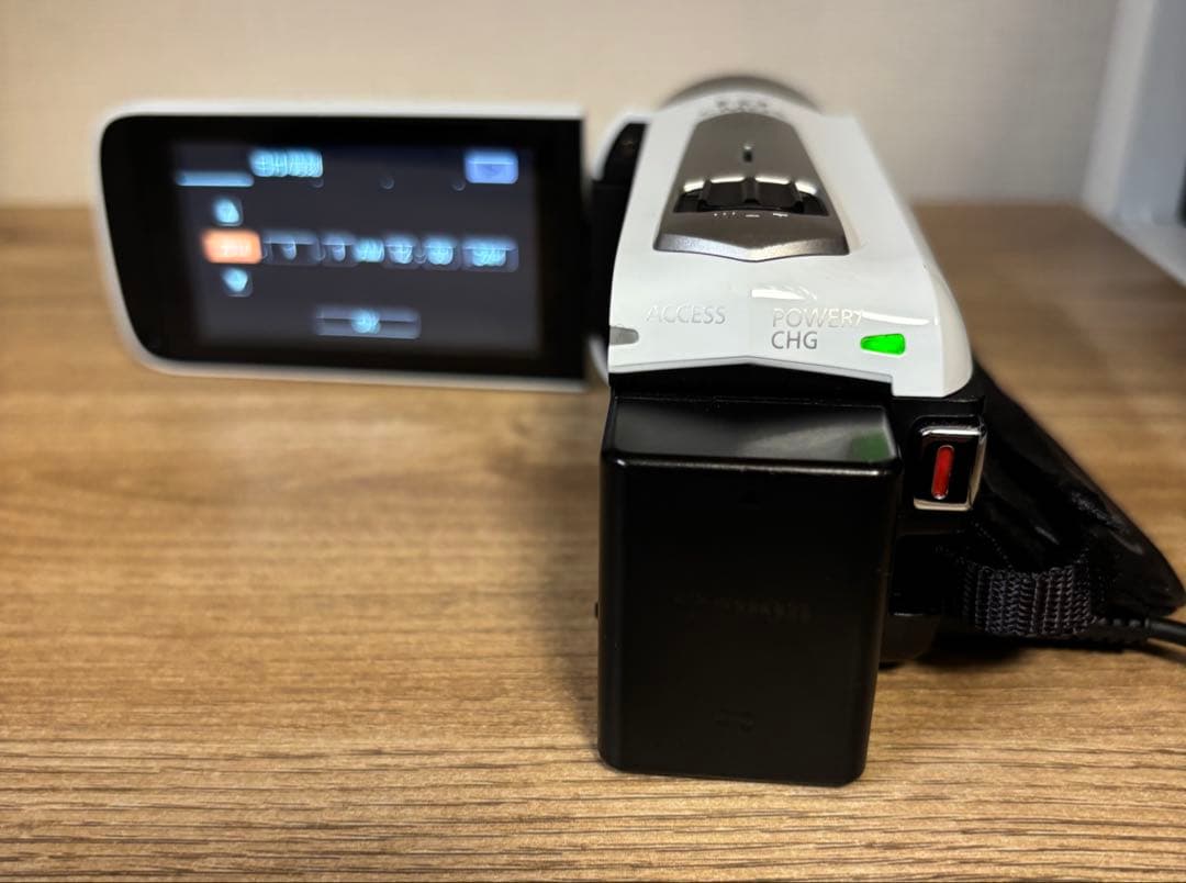 Canon iVIS HF R52 Wi-Fi内蔵　ホワイト