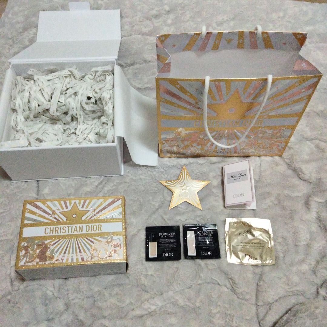 DIOR クリスマス限定ギフトボックス 新品未使用
