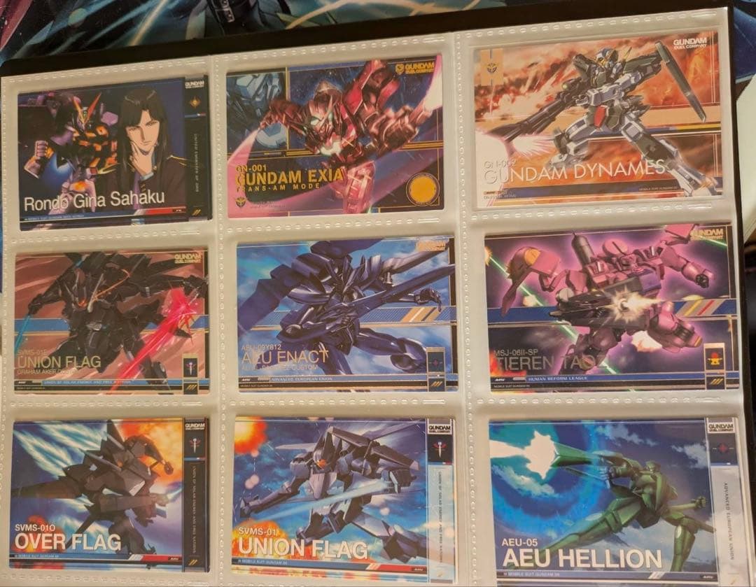 【希少/95枚セット】デュエルカンパニー GUNDAM DUEL COMPANY